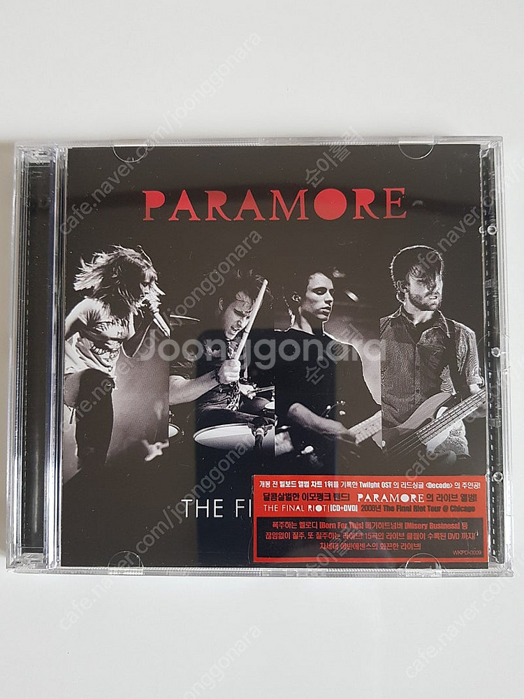 수입음반 음악cd 파라모어(Paramore) the f...--0