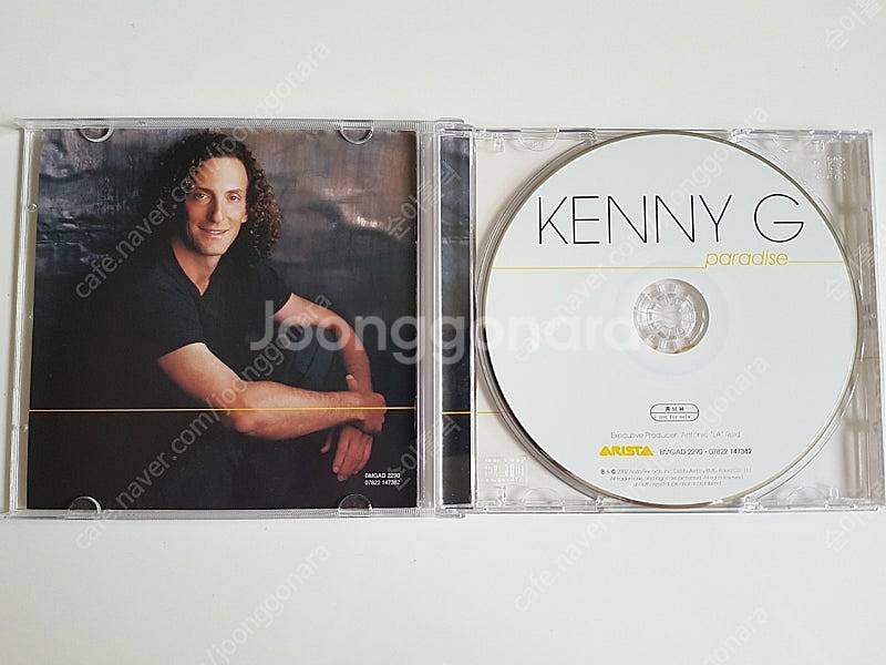 수입음반 음악cd 케니지(Kenny G) Paradis...--1