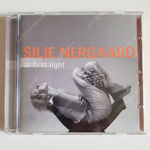 수입음반 음악cd 실예 네가드(Silje Nergaard) at first light 재즈