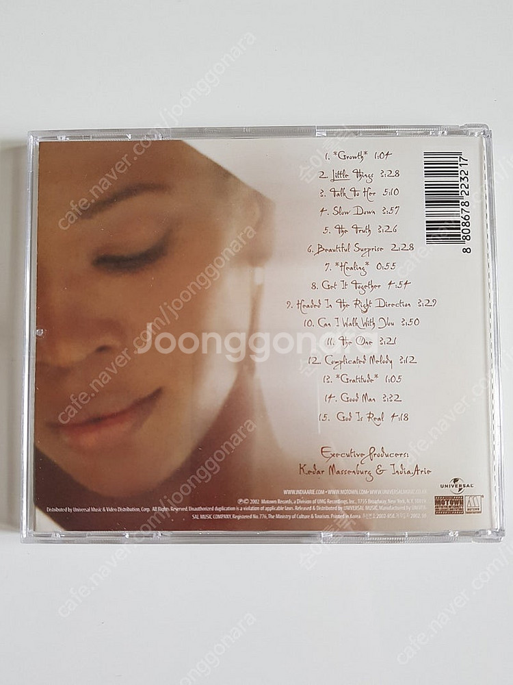 수입음반 음악cd 인디아아리(India Arie) Vo...--3