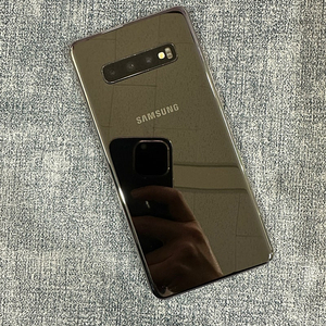 갤럭시S10+ 128G 블랙 파손없는 게임용 서브용 단말기 10만원 판매해요