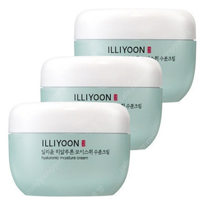 일리윤 히알루론 모이스춰 수분크림 100ml 3개 + 세라마이드 아토 로션 50ml
