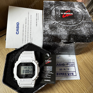지샥 GW-5000HS-7DR 새제품