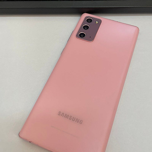 갤럭시노트20 핑크 256GB 가성비좋은 중고17만팝니다.