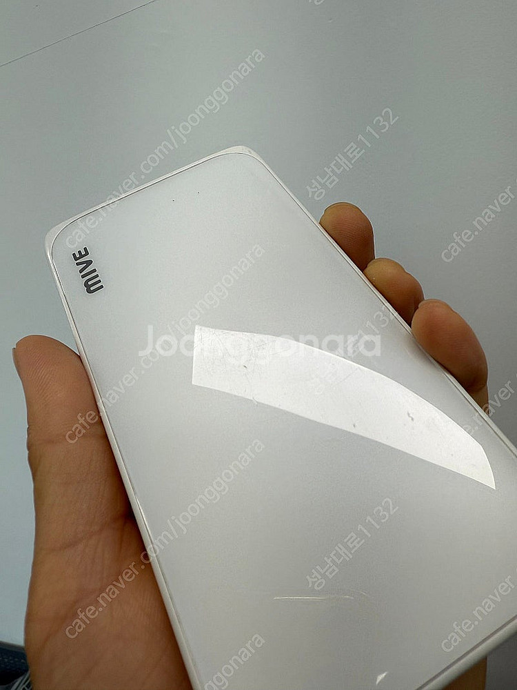 M120 (MIVE)마이브 스타일폴더폰 화이트 32기가...--1