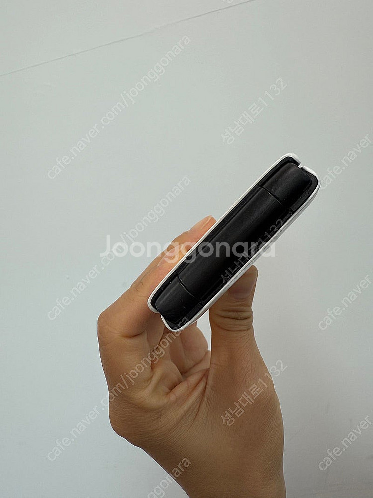 M120 (MIVE)마이브 스타일폴더폰 화이트 32기가...--4