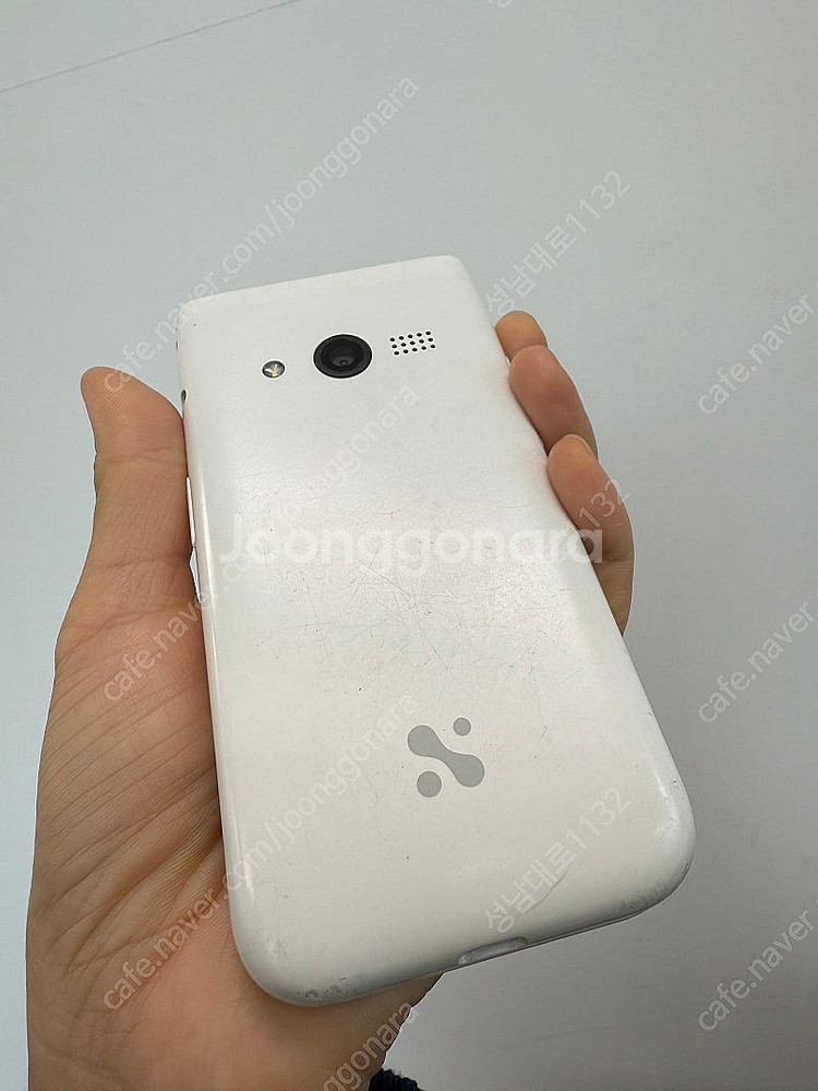 M120 (MIVE)마이브 스타일폴더폰 화이트 32기가...--6