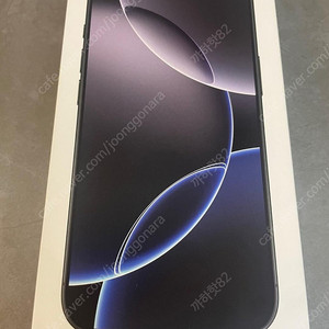 아이폰16프로 512GB 블랙 단순개봉급 팝니다.