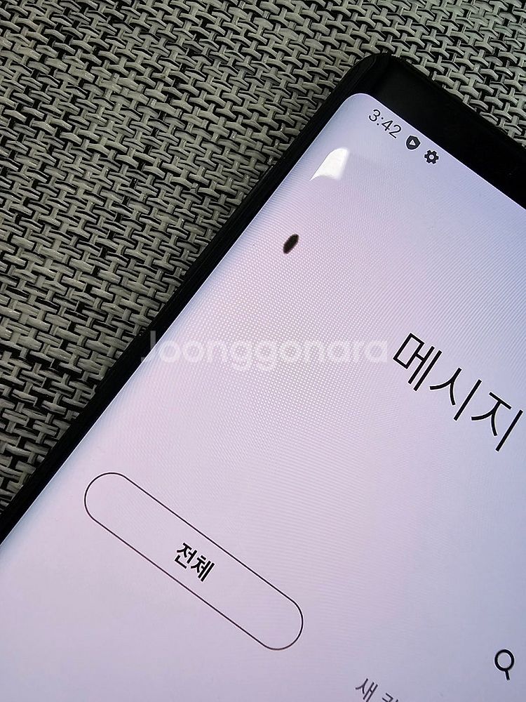 (무잔상) 갤럭시 노트9 128G 블랙 18년 9월개통...--4