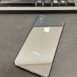 아이폰X 그레이 64GB 배터리87% 상태좋은 중고22만팝니다.