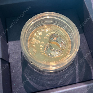 2019 Niue 1 oz Silver Proof Crystal Coin-