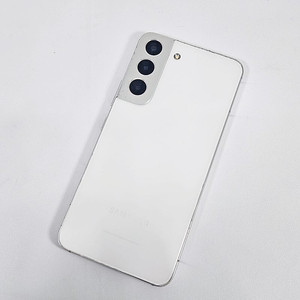 S901 ] 갤럭시 S22 화이트 256기가 23만 판매합니다, 무잔상