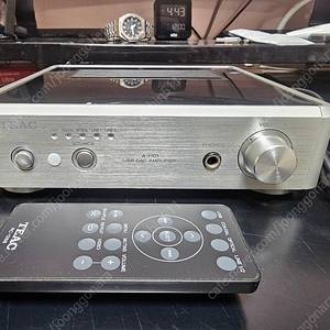 티악 A-H01 팝니다. (인티앰프내장 DAC).... 20만판매