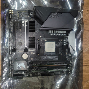 5600x 기가바이트 b550m pro-p