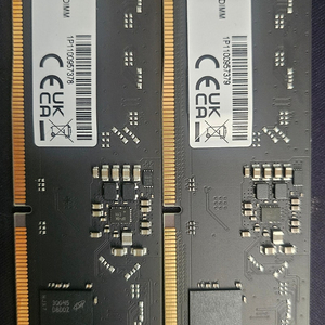 adata ddr5 5600mhz 16x2 32gb 흑금치 램