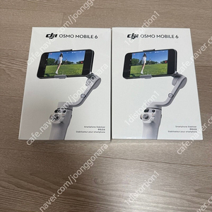 오즈모 모바일6 미개봉 새상품