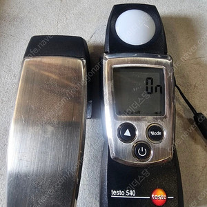testo 540 조도계 판매합니다