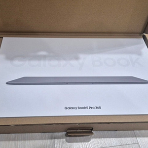 갤럭시북5 프로 360 입니다. NT960QHA-KC51G