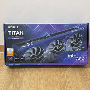 인텔 아크 Arc B580 Titan OC