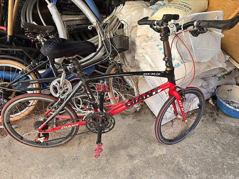 CFR3 자이언트 미니스프린터 자전거와 울테그라 6800 구동계 판매합니다.--0