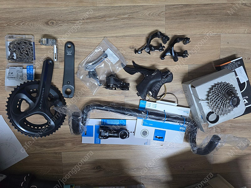 CFR3 자이언트 미니스프린터 자전거와 울테그라 6800 구동계 판매합니다.--2