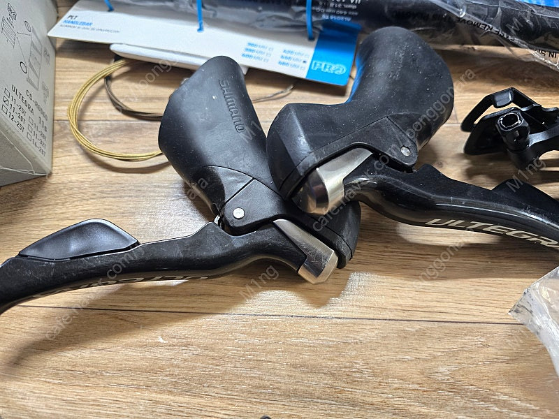 CFR3 자이언트 미니스프린터 자전거와 울테그라 6800 구동계 판매합니다.--4