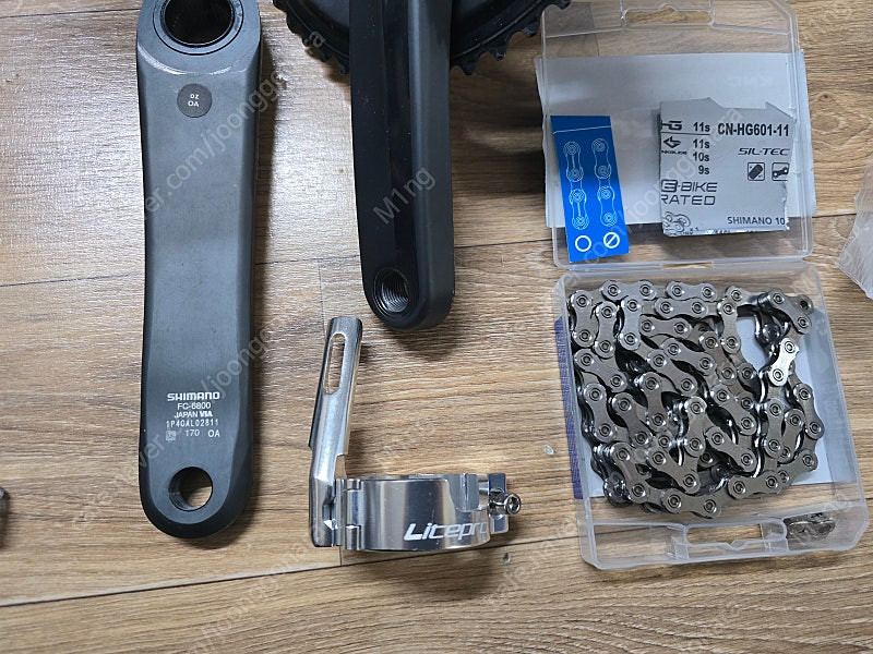 CFR3 자이언트 미니스프린터 자전거와 울테그라 6800 구동계 판매합니다.--6