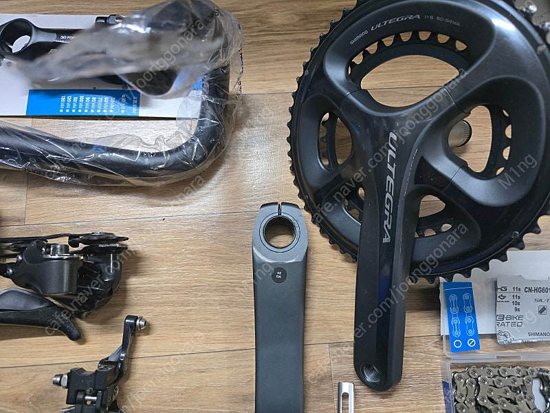 CFR3 자이언트 미니스프린터 자전거와 울테그라 6800 구동계 판매합니다.--7