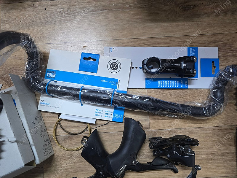 CFR3 자이언트 미니스프린터 자전거와 울테그라 6800 구동계 판매합니다.--9