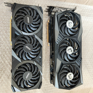 MSI rtx3080 ventus 3x plus 12g oc lhr 그래픽카드