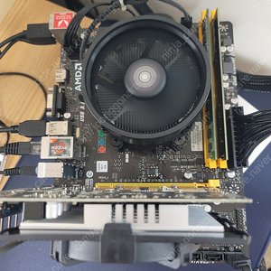 라이젠 2200G A320M 8g gtx750ti 120g 택포6만