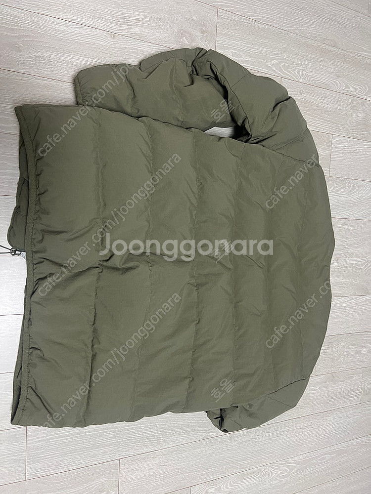 스노우피크 경량패딩 M사이즈--2