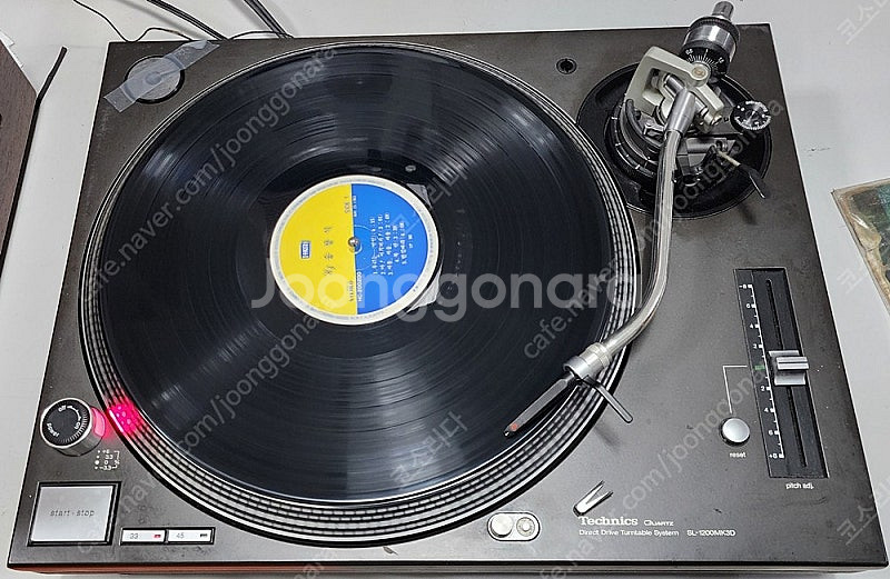 Technics(테크닉스) SL 1200MK3D 팝니다...--0