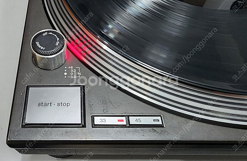 Technics(테크닉스) SL 1200MK3D 팝니다...--2