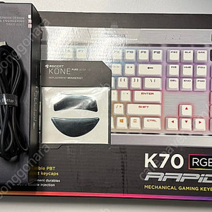 커세어 K70 MK.2 SE 은축 기계식키보드 택포5만
