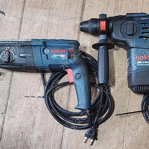 보쉬 함마드릴(GBH 3-28DRE), 계양 경량 뿌레카(파괴전용/ KH-50H), 마끼다 5인치 대패(makita 1804N), 계양 면취기 (MBC-03) 중고 팝니다