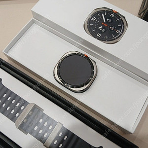 갤럭시워치 울트라 47mm 실버
