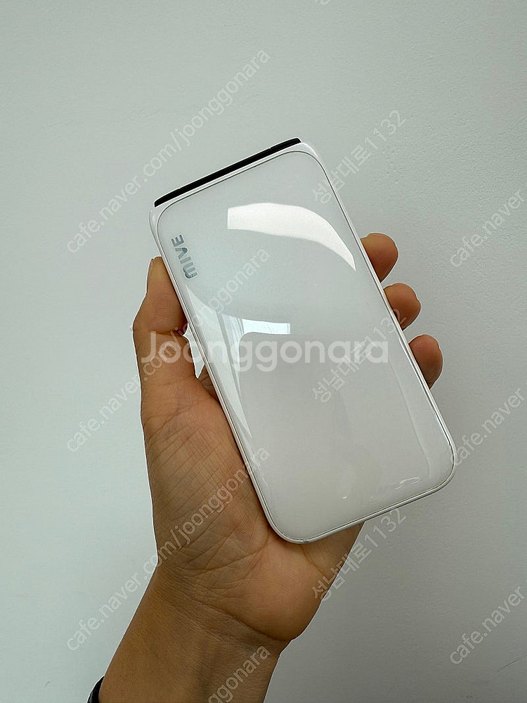 M120 (MIVE)마이브 스타일폴더폰 화이트 32기가...--0