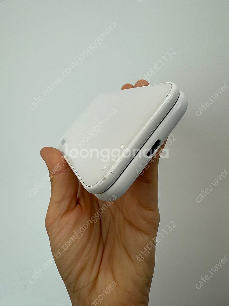 M120 (MIVE)마이브 스타일폴더폰 화이트 32기가...--2