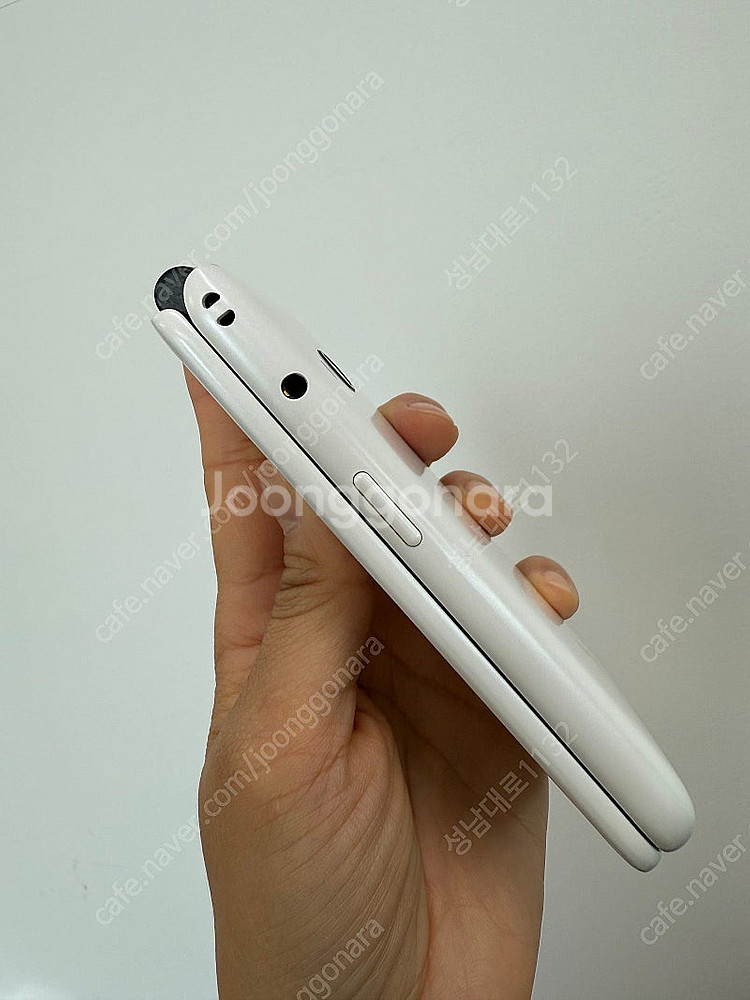 M120 (MIVE)마이브 스타일폴더폰 화이트 32기가...--5