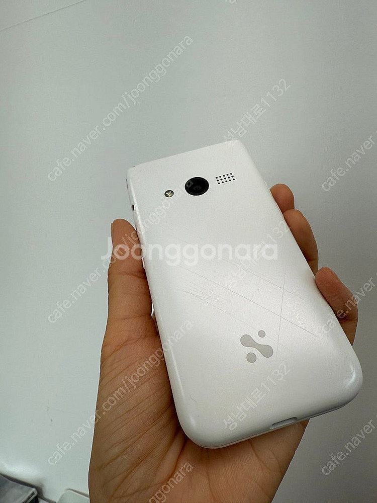 M120 (MIVE)마이브 스타일폴더폰 화이트 32기가...--6