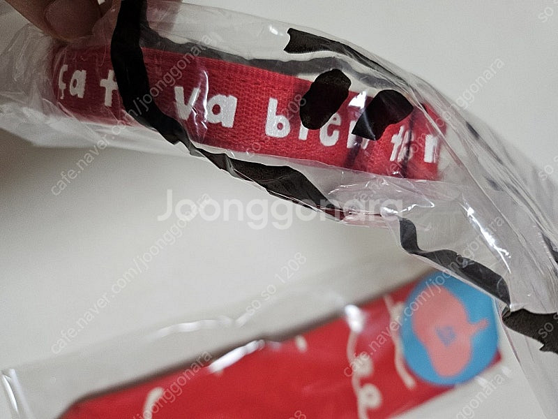 리미떼두두 레드 니삭스,헤어밴드 판매합니다^^--1