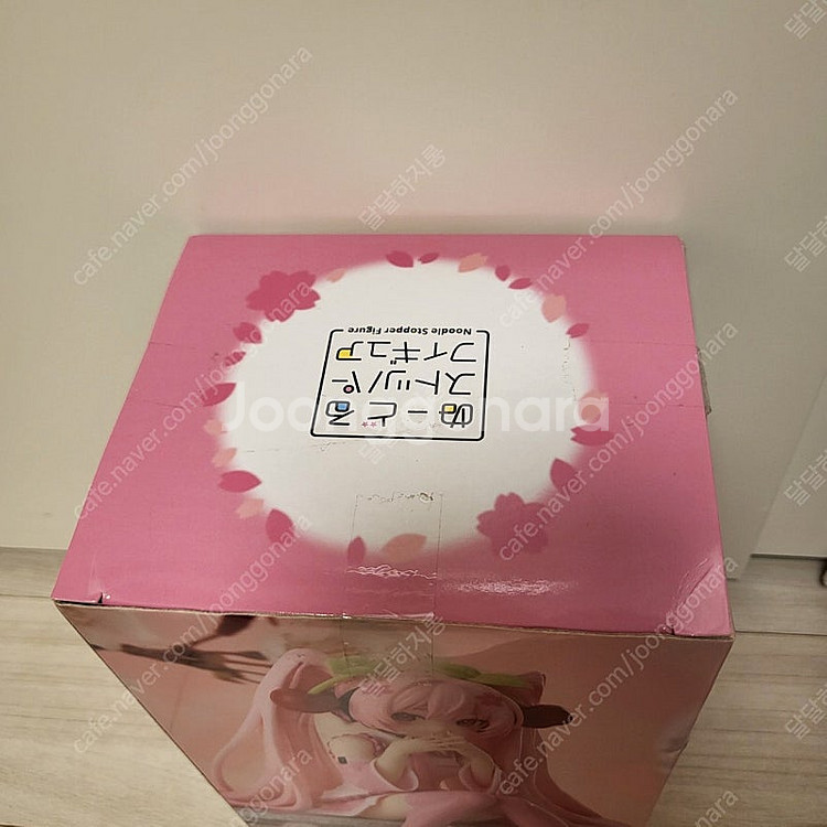 사쿠라미쿠 누들스토퍼 피규어 2023 하츠네미쿠 굿즈--1