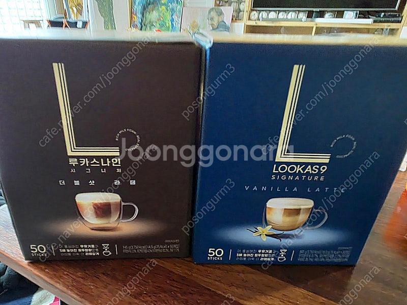 루카스나인 더블샷T 50T/바닐라 50T--0