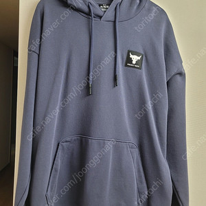 언더아머 프로젝트 락 후드티 (XL) 3만원