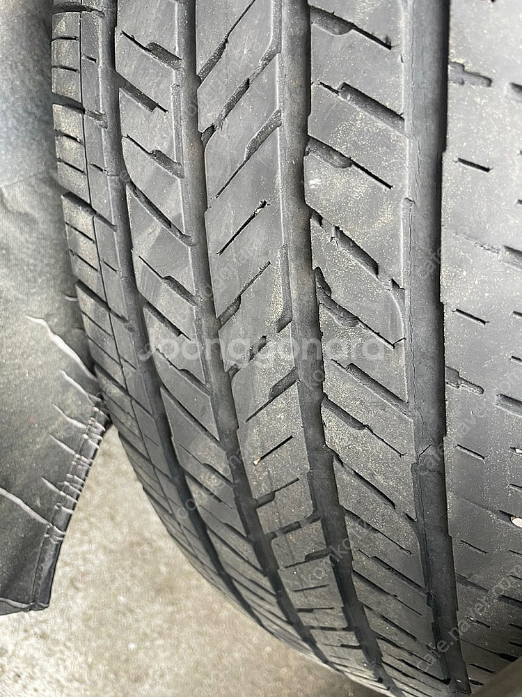 랭글러 오버랜드 순정 18인치 휠,타이어4본--0