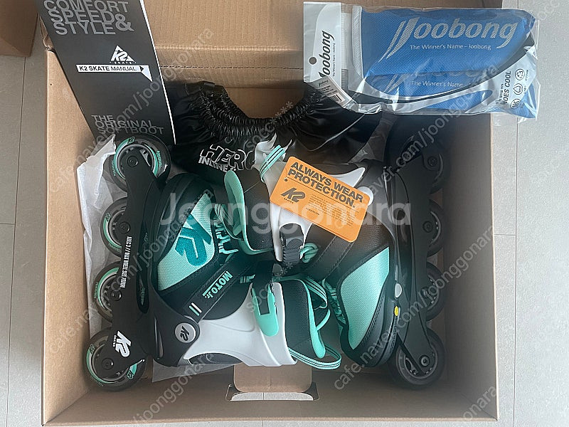 K2 인라인(MOTO JR MINT)--0