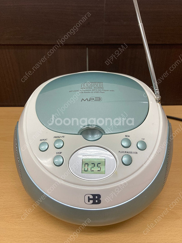 코비 포터블 CD 라디오 USB MP3 (MP-CD47...--0