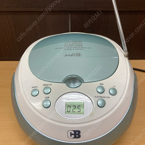 코비 포터블 CD 라디오 USB MP3 (MP-CD471)