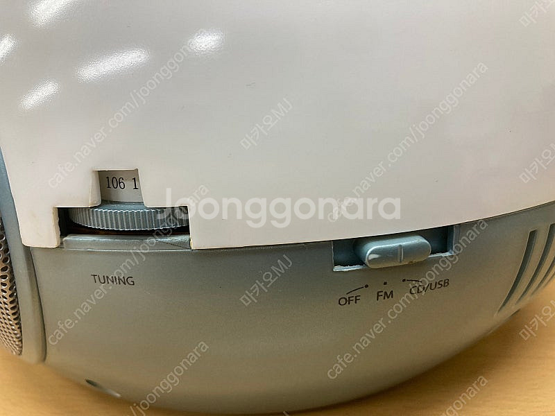 코비 포터블 CD 라디오 USB MP3 (MP-CD47...--2
